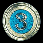 Arkham Game Token - Brain