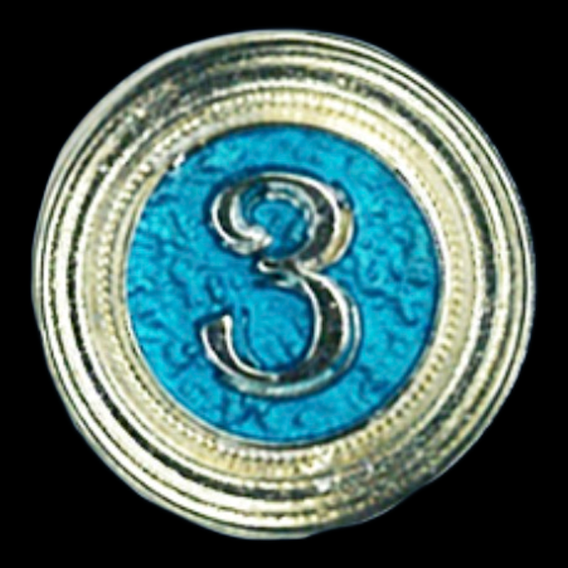 Arkham Game Token - Brain