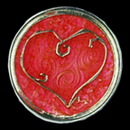 Arkham Game Token - Heart