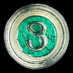 Arkham Game Token - Question Mark