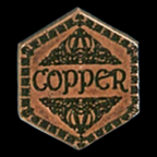Gold Piece Units Legendary Coin - Copper (1)