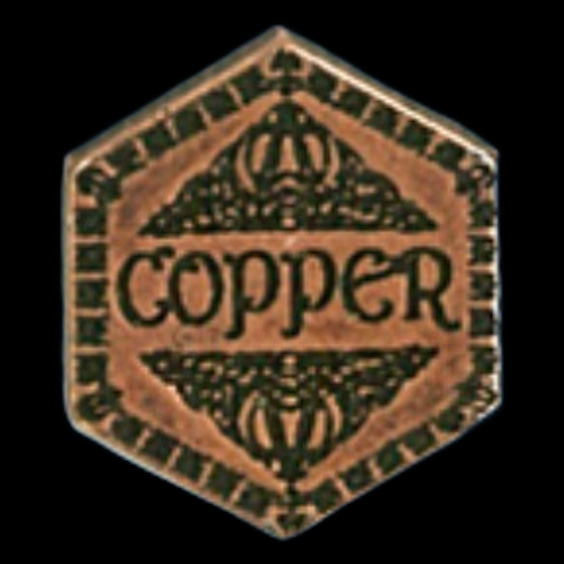 Gold Piece Units Legendary Coin - Copper (1)