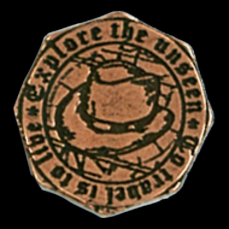 Explorers Legendary Copper Coin