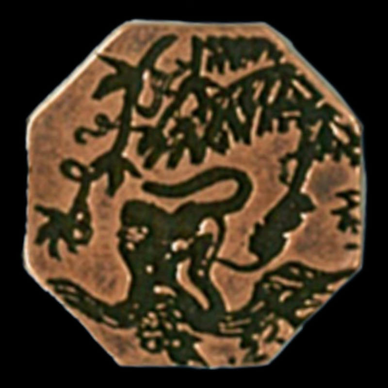 Explorers Legendary Copper Coin