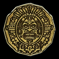 Explorers Legendary Gold Coin