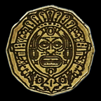 Explorers Legendary Gold Coin