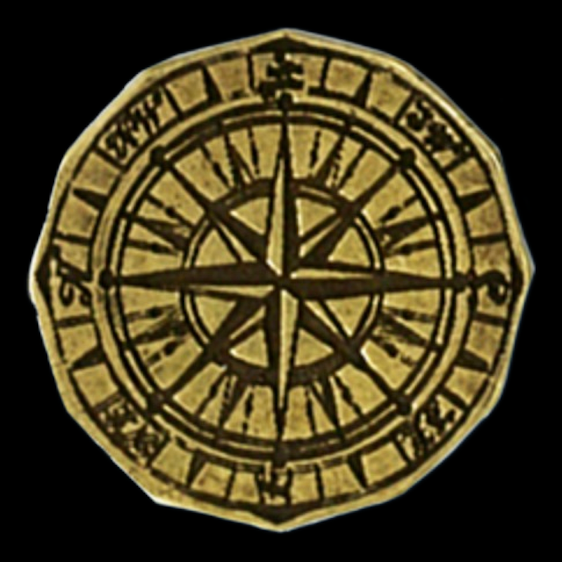 Explorers Legendary Gold Coin