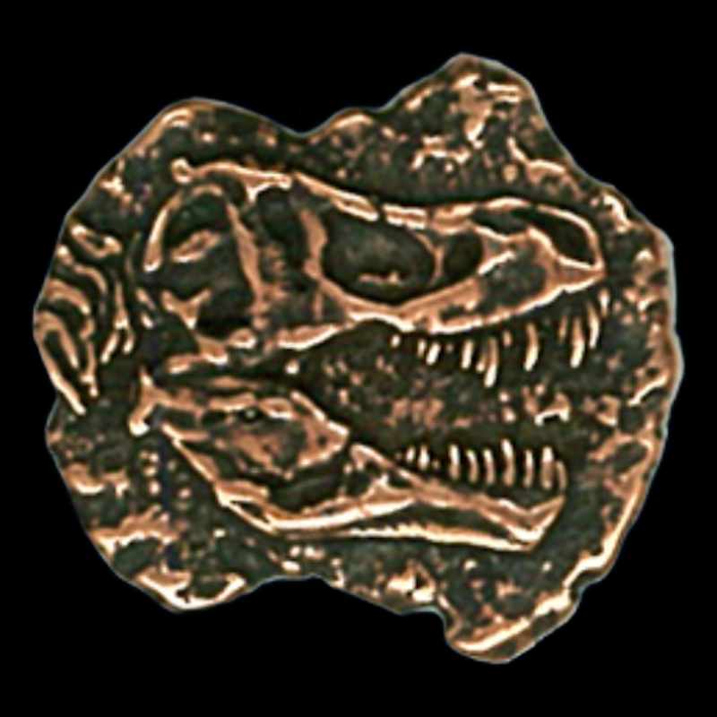 Dinosaur Forged Legendary Copper Coin
