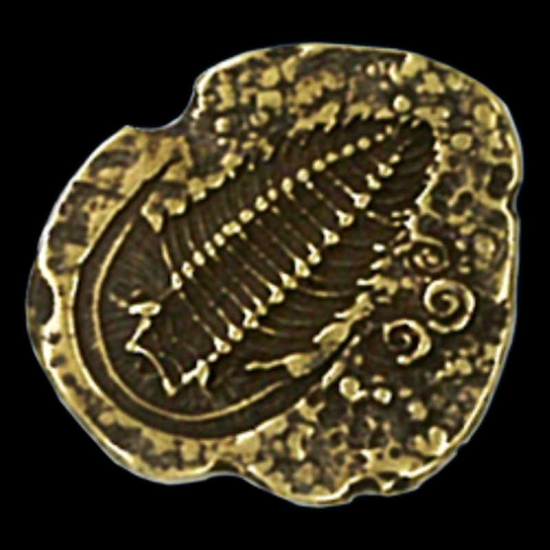 Dinosaur Forged Legendary Gold Coin