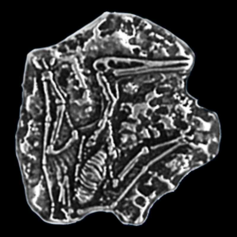 Dinosaur Forged Legendary Silver Coin