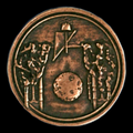 Elven Forged Legendary Copper Coin