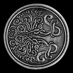 Elven Forged Legendary Silver Coin