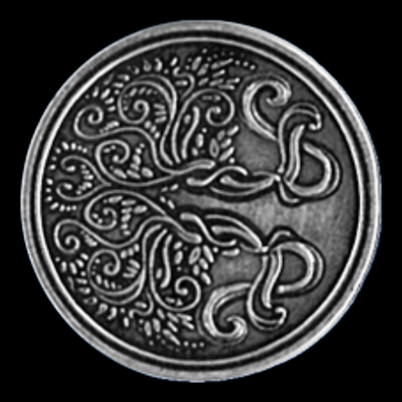 Elven Forged Legendary Silver Coin
