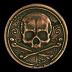 Pirate Forged Legendary Copper Coin