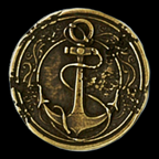 Pirate Forged Legendary Gold Coin