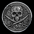 Pirate Forged Legendary Silver Coin