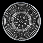 Pirate Forged Legendary Silver Coin