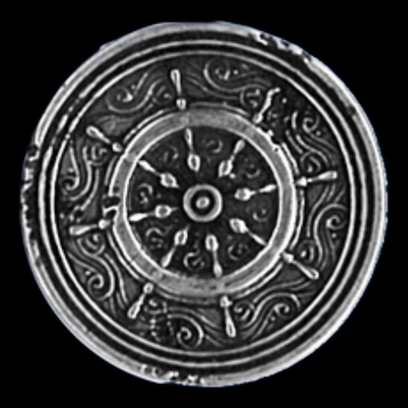 Pirate Forged Legendary Silver Coin