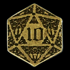 Gold Piece Units Legendary Coin - Gold (10)