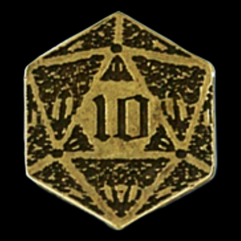 Gold Piece Units Legendary Coin - Gold (10)