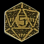 Gold Piece Units Legendary Coin - Gold (5)