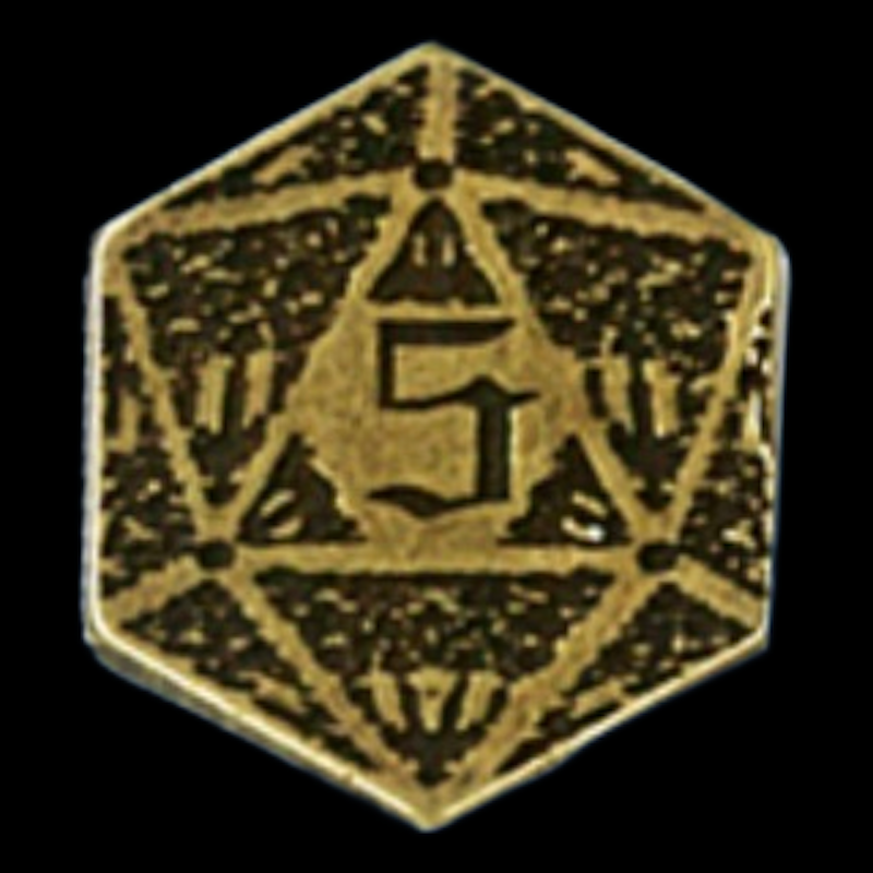 Gold Piece Units Legendary Coin - Gold (5)