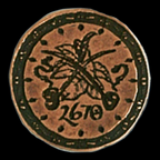 Halfling Legendary Copper Coin