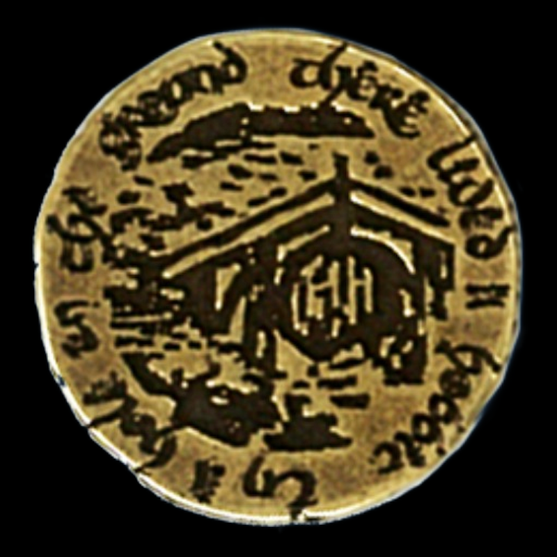 Halfling Legendary Gold Coin