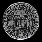 Halfling Legendary Silver Coin