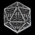 Gold Piece Units Legendary Coin - Silver (1)