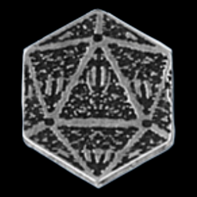 Gold Piece Units Legendary Coin - Silver (1)