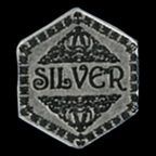 Gold Piece Units Legendary Coin - Silver (1)