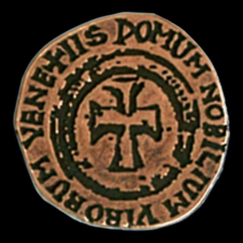 Venetian Renaissance Legendary Copper Coin