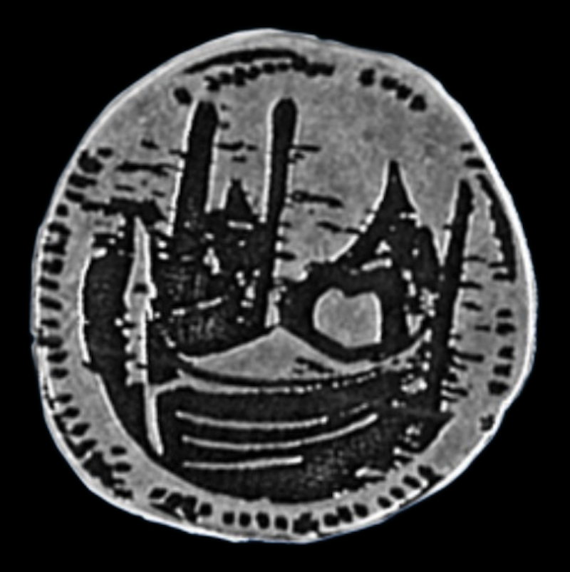 Venetian Renaissance Legendary Silver Coin