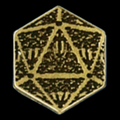 Gold Piece Units Legendary Coin - Gold (1)