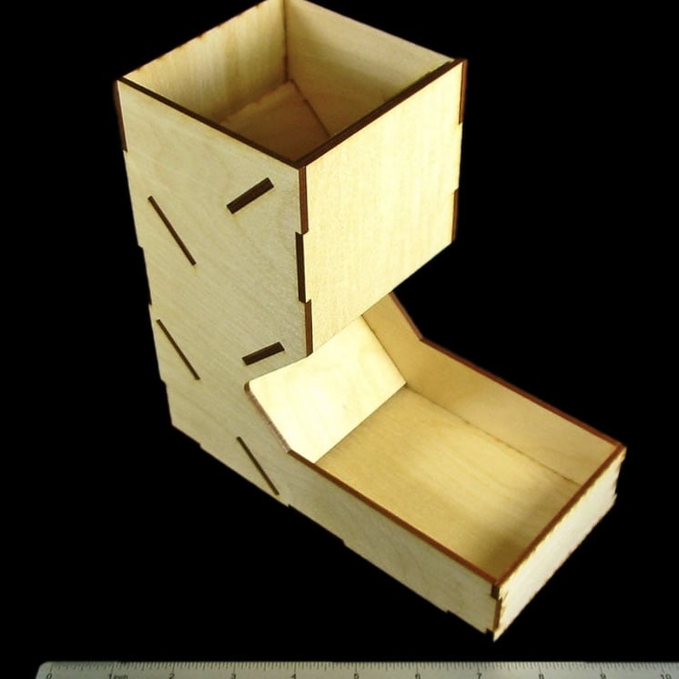 Litko Big Damn Wooden Dice Tower GMG108