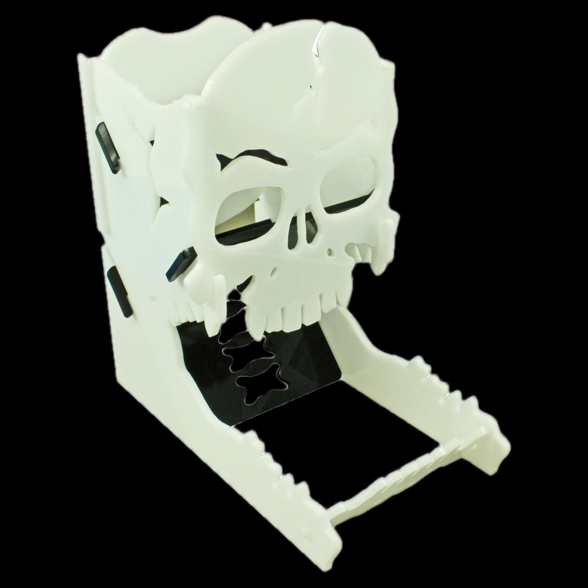 Litko Acrylic Dice Tower Skull