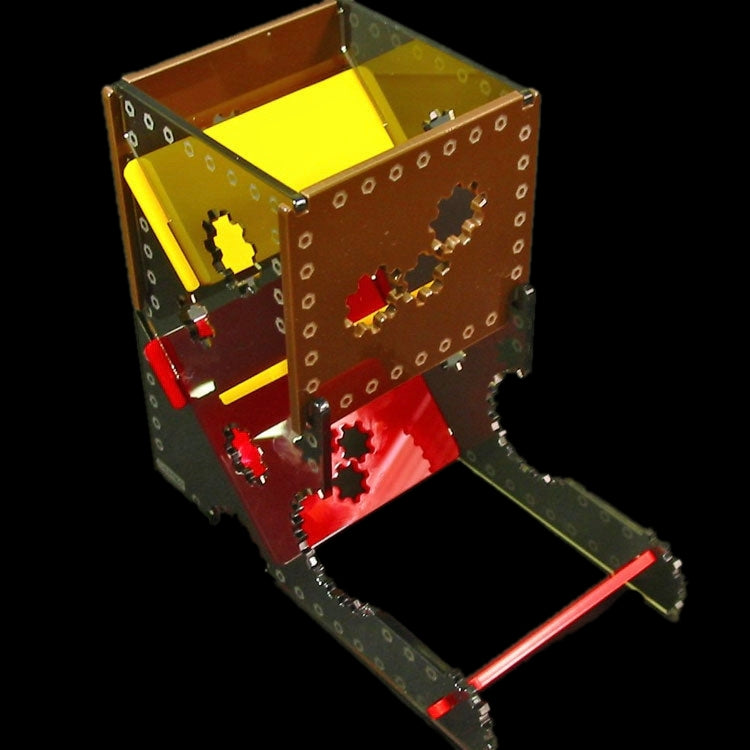 Litko Acrylic Dice Tower Steampunk