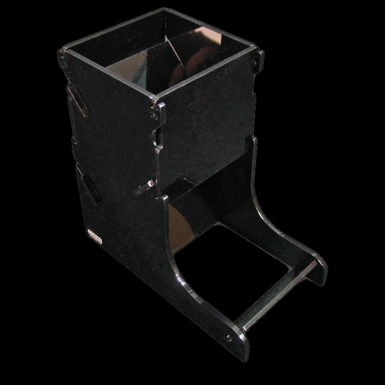 Litko Acrylic Dice Tower Opaque Black - GMG084-BLK