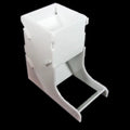 Litko Acrylic Dice Tower Opaque White - GMG084-WHT