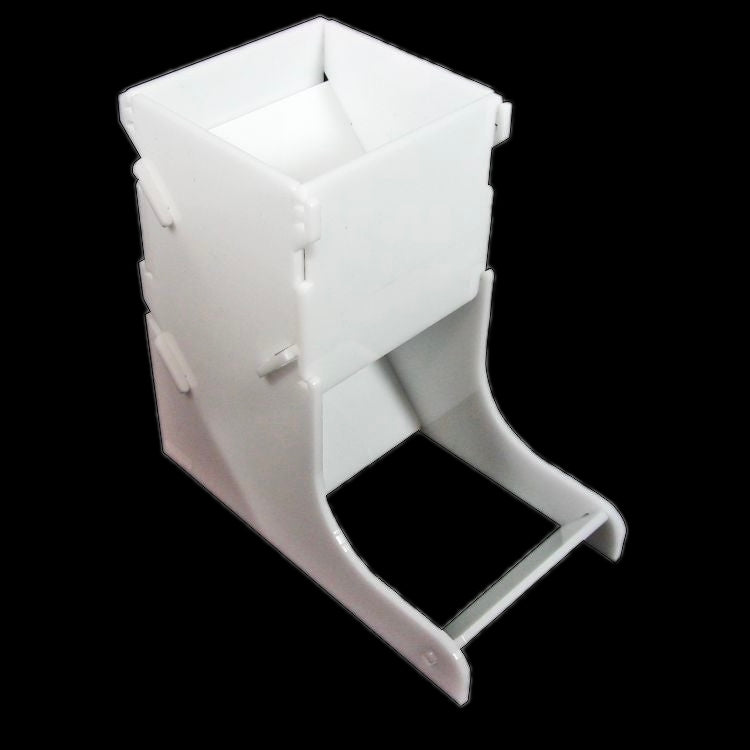 Litko Acrylic Dice Tower Opaque White - GMG084-WHT