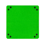 Folding Merino Dice Tray - Apple
