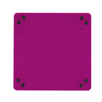 Folding Merino Dice Tray - Berry