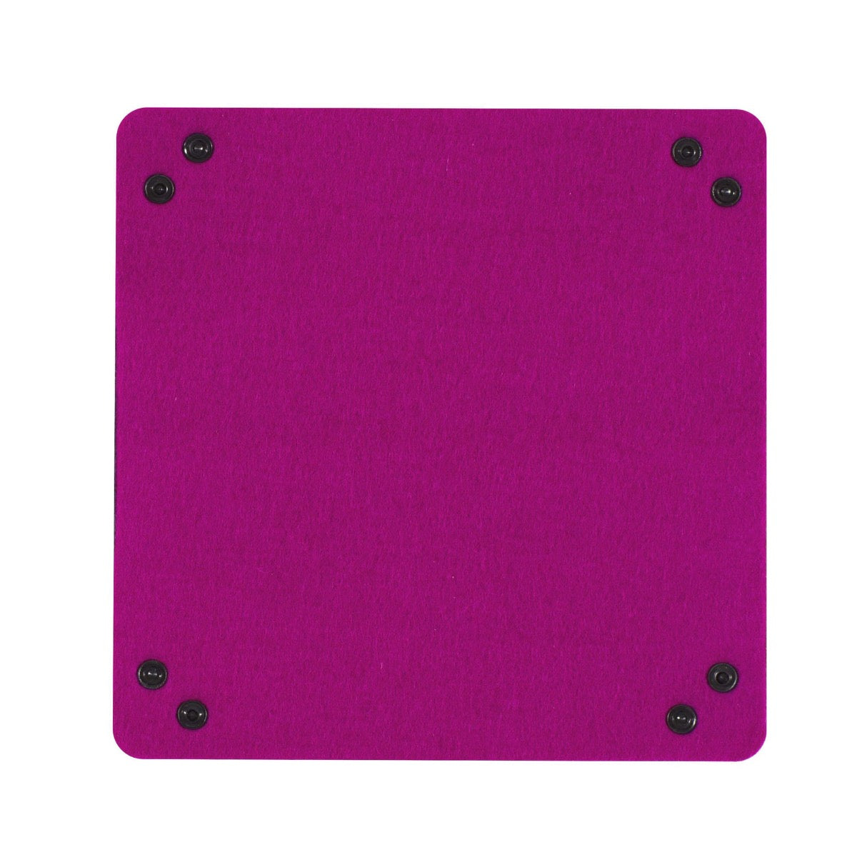 Folding Merino Dice Tray - Berry