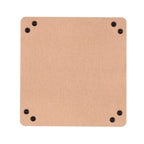 Folding Merino Dice Tray - Camel