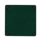 Folding Merino Dice Tray - Forest Green
