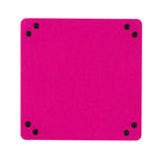 Folding Merino Dice Tray - Hot Pink