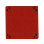 Folding Merino Dice Tray - Rust