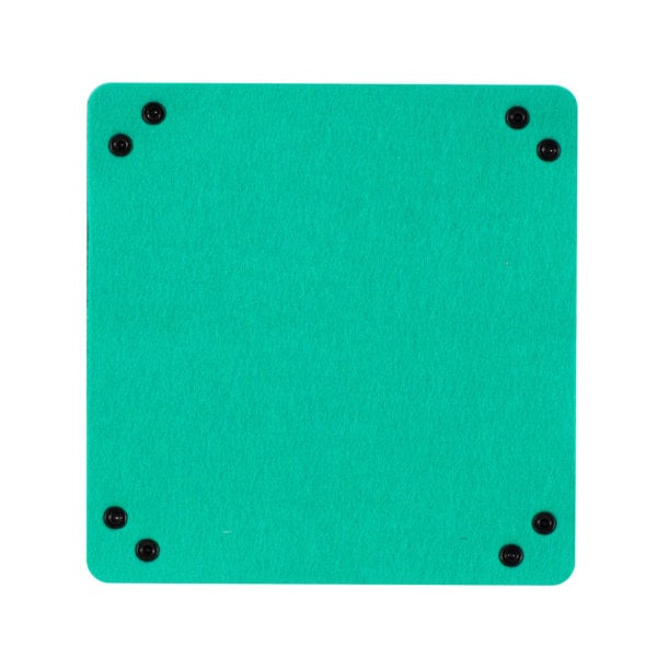 Folding Merino Dice Tray - Sea Foam