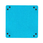 Folding Merino Dice Tray - Sky Blue